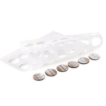 @ Ausstechmatte | Schablone Rund 'Chablon Round' (2 Stk)