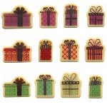 @ Schoko-Dekor Geschenke weiß (160 Stk)