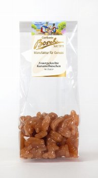 @ Feuergekochte Karamellhäschen mit Butter (lose Ware)