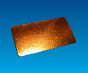 @ Patisserie-Unterlagen gold rechteckig L19xB13cm (50 Stk)