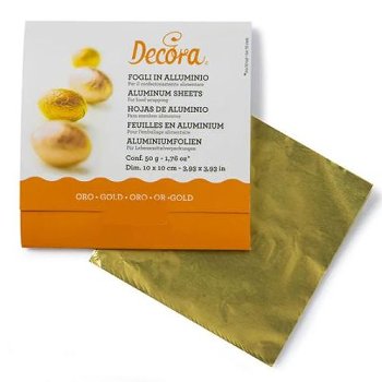 @ Pralinen-Wickel-Folie gold (150 Stk)