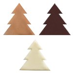 @ Schoko-Dekor Weihnachts- | Tannen- | Christbaum gemischt extra dünn (453 Stk)