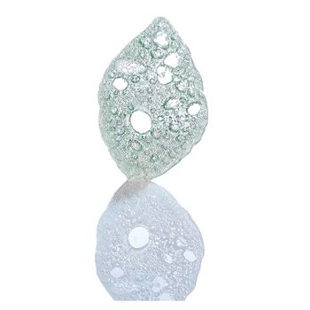 @ Isomalt-Dekor Aufleger Blatt neutral 'Opalines' (64 Stk)