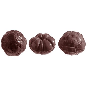 @ Gießform Praline | Pralinengießform 18 Gemüseformen