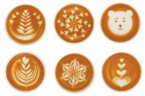 @ Marshmallow-Dekor Aufleger rund 'Latte' (288 Stk)