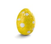 @ Pralinen-Eier milch ''Millefeuille' verpackt in Alu gelb (lose Ware)