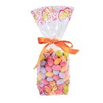@ Bodenbeutel | Tütchen Polypropylen Ostermotiv Eier bunt 220/100 (100 Stk)