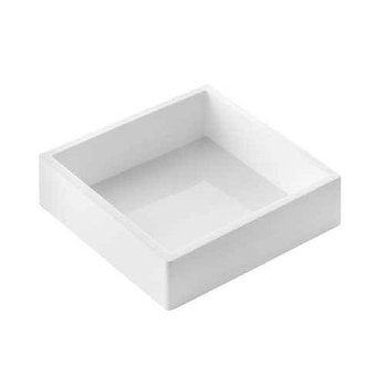 @ Silikon-Matte | -Form | Einzel- | Kuchenform quadratisch | viereckig glatt 180/180/40 'Tor'