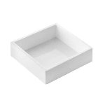 @ Silikon-Matte | -Form | Einzel- | Kuchenform quadratisch | viereckig glatt 180/180/40 'Tor'