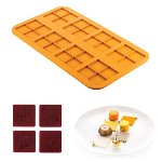 @ Silikon-Matte | -Form 32 Quadrate | Vierecke 'Quadrato'