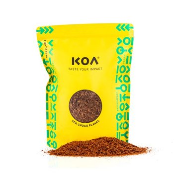 Kakaofrucht-Fleisch getrocknet mit Kakaopulver 'Koa Choco Flakes' (900g)