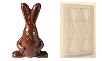 @ Gießform Hase 'Big Rabbit'