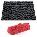 @ Silikon-Matte mit Relief | Reliefmatte mit Herzen