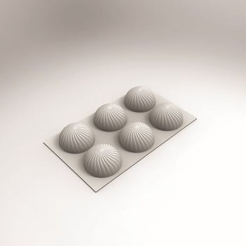 @ Silikon-Matte | -Form für Parfumflasche (1 Form für 6 Stk)