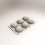 @ Silikon-Matte | -Form für Parfumflasche (1 Form für 6 Stk)