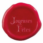 @ Fettglasur-Dekor Aufleger Siegel 'Jojeuses Fêtes' (63 Stk)