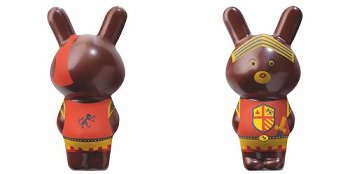 @ Gießform-Blister Hase 'Lancelot' (12 Blister für 6 Stk)