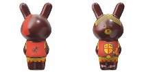 @ Gießform-Blister Hase 'Lancelot' (12 Blister für 6 Stk)