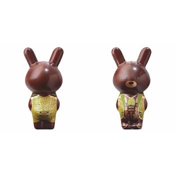 @ Gießform-Blister Hase 'Lois-Philippe' (12 Blister für 6 Stk)