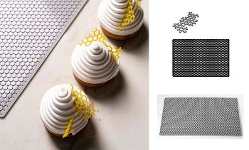 @ Silikon-Matte | -Form 1 Bienenwabe (30x20cm)