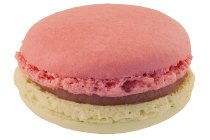 @ TK-Macarons Grüner Apfel-Himbeere ca.4,5cm / ca.18g (32 Stk/Pck - 12 Pck/Ukt)