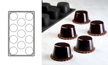 @ Silikon-Matte | -Form 11 Muffins (30x17,5cm)