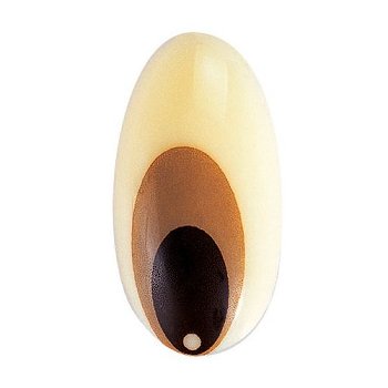 @ Fettglasur-Dekor Aufleger Augen oval (120 Stk)