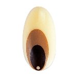 @ Fettglasur-Dekor Aufleger Augen oval (120 Stk)