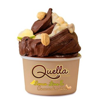 @ Quella Weiße Schokolade Variegato