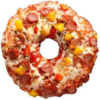 TK-Pizza Donut Salami