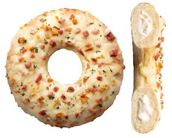TK-Pizza Donut Flammkuchen