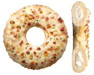 TK-Pizza Donut Flammkuchen