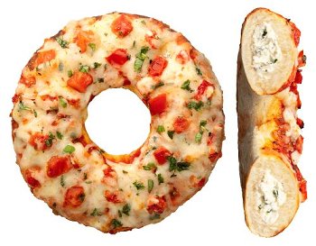 TK-Pizza Donut Tomate Basilikum