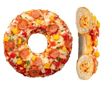TK-Pizza Donut Diavolo