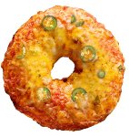 TK-Pizza Donut Cheddar Jalapeno