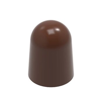 @ Gießform Praline | Pralinengießform 24 Kuppelformen