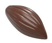 @ Gießform Praline | Pralinengießform 28 Kakobohnen