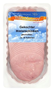 Hinterkochschinken, geschnitten (500g)