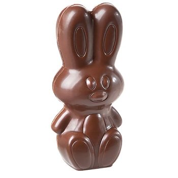 @ Gießform Hase sitzend