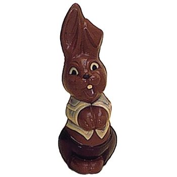 @ Gießform Hase lachend