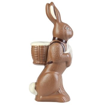 @ Gießform Hase mit Korb