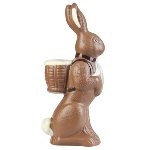 @ Gießform Hase mit Korb