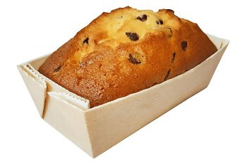 @ Einweg-Papierbackformen rechteckig 'Rührkuchen' (250 Stk)