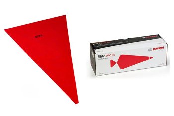 Einwegspritzbeutel 'Elite Pro' rot 54cm (100 Stk)