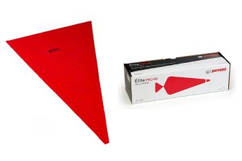 Einwegspritzbeutel 'Elite Pro' rot 60cm (100 Stk)