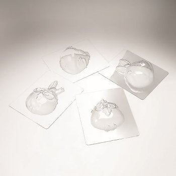 @ Gießform für 'Les Binoclards' (12 Formen für 6 Stk)