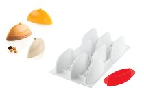 @ Kit Silikon-Matte | -Form 8 ovale spitze Formen