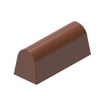 @ Gießform Praline | Pralinengießform 16 rechteckige Formen | Barren