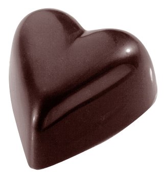 @ Gießform Praline | Pralinengießform 28 Herzen | Herzformen