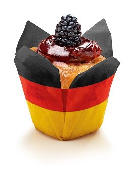 @ Muffinkapsel Tulpe 'FAN' (250 Stk)